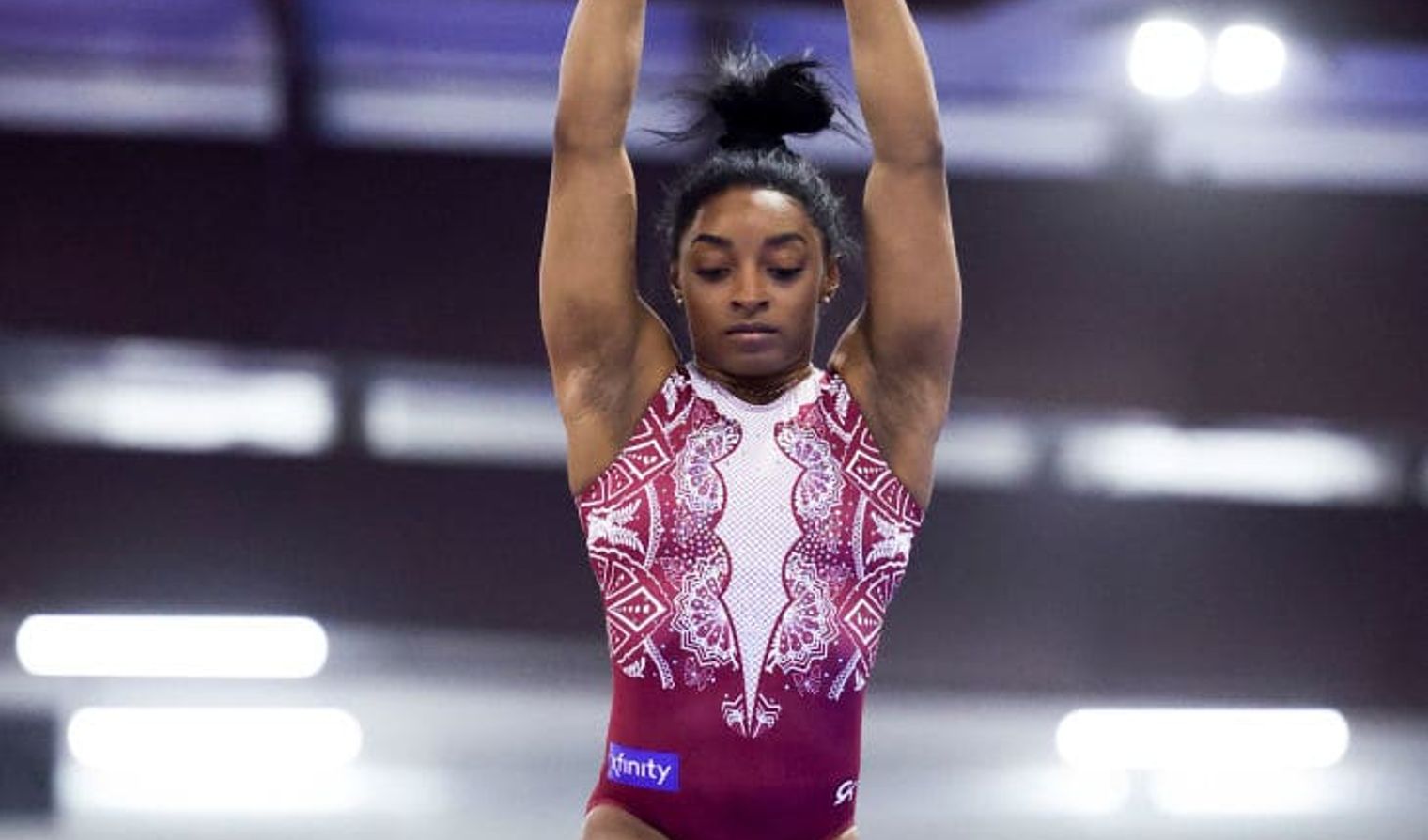 100+ Simone Biles Captions to Elevate Your Posts------------