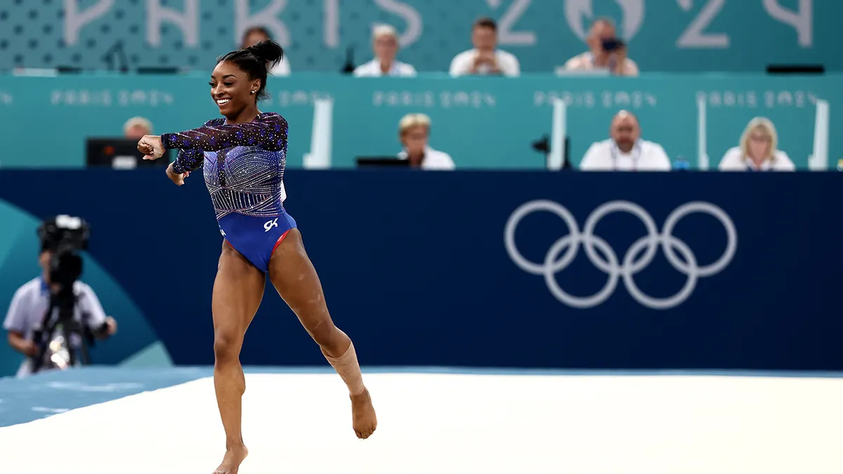 100+ Simone Biles Captions to Elevate Your Posts-------