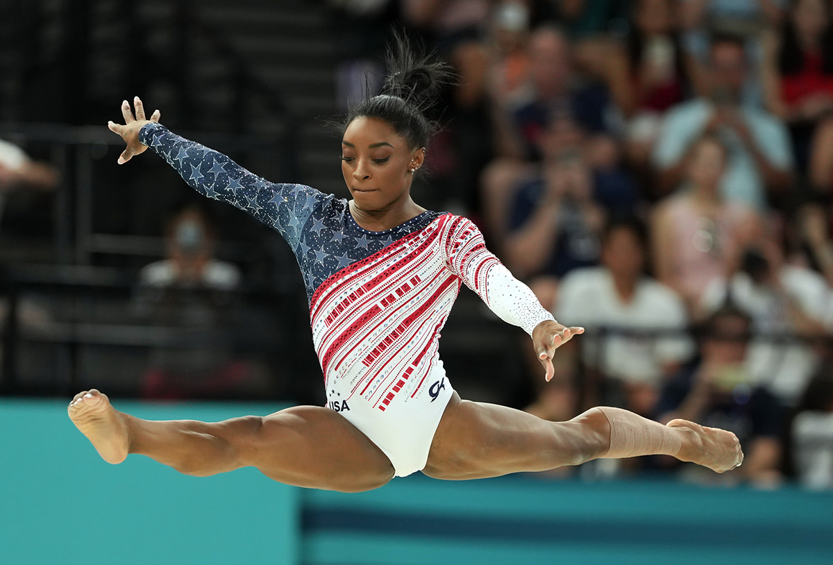 100+ Simone Biles Captions to Elevate Your Posts-----