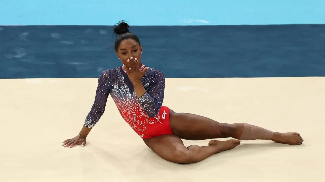 100+ Simone Biles Captions to Elevate Your Posts--