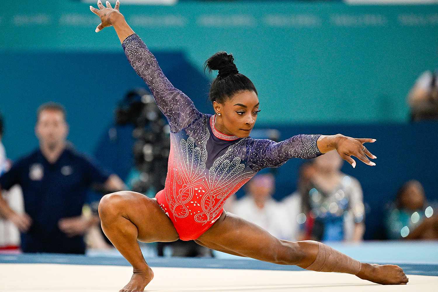 100+ Simone Biles Captions to Elevate Your Posts