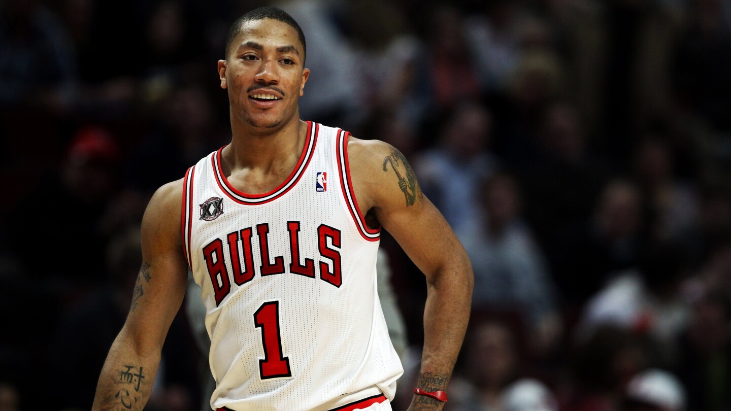 60+ Captions from Derrick Rose for Social Media-----