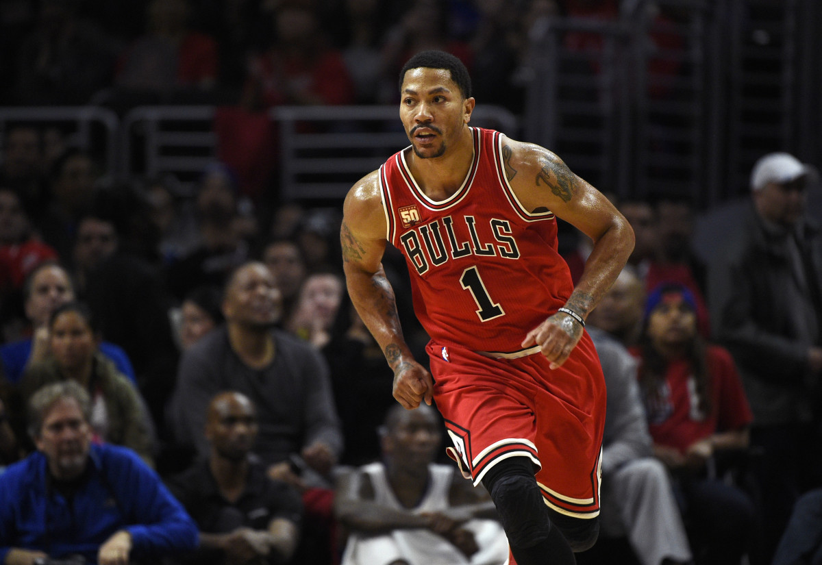 60+ Captions from Derrick Rose for Social Media------