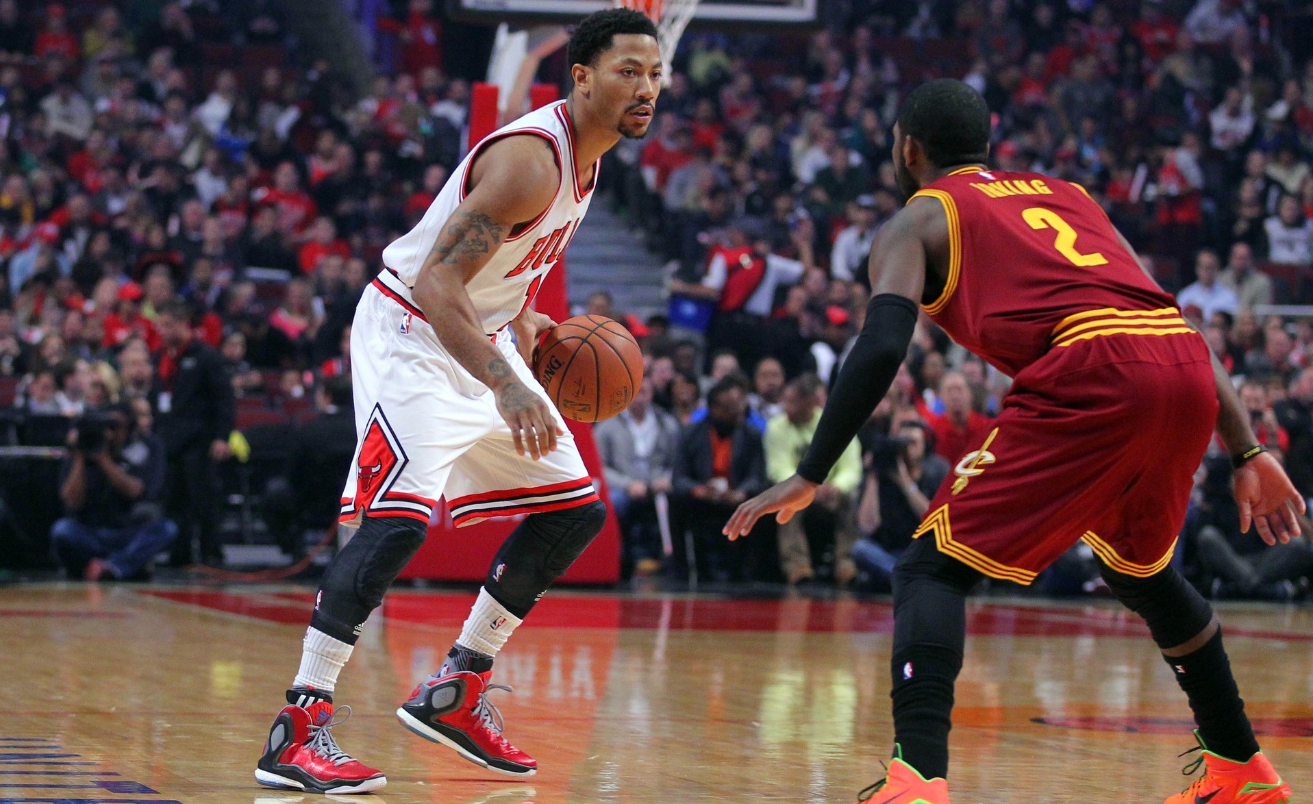 60+ Captions from Derrick Rose for Social Media--