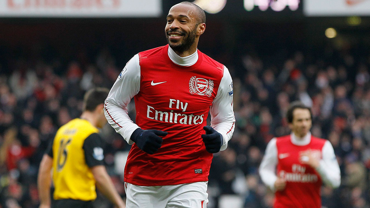 70+ Captions Inspired by Thierry Henry for Instagram--------