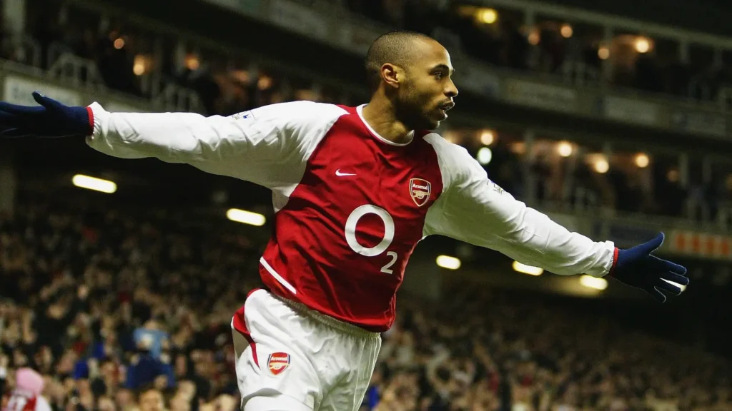 70+ Captions Inspired by Thierry Henry for Instagram