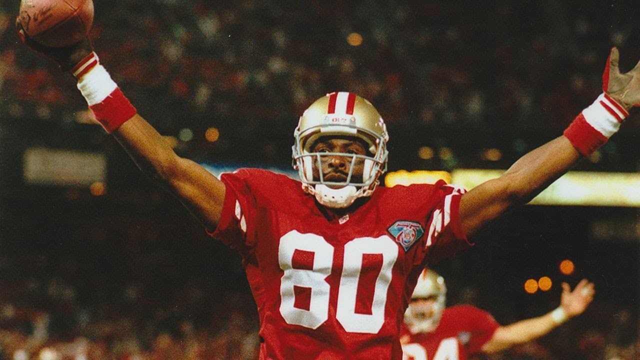 70+ Inspirational Captions from Jerry Rice-