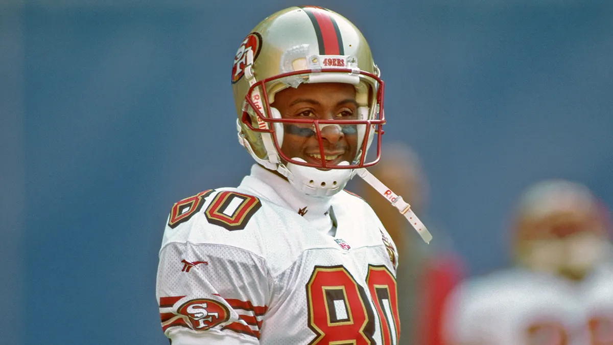 70+ Inspirational Captions from Jerry Rice-----