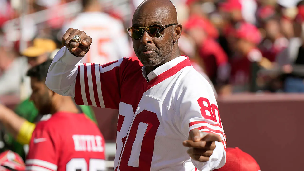 70+ Inspirational Captions from Jerry Rice