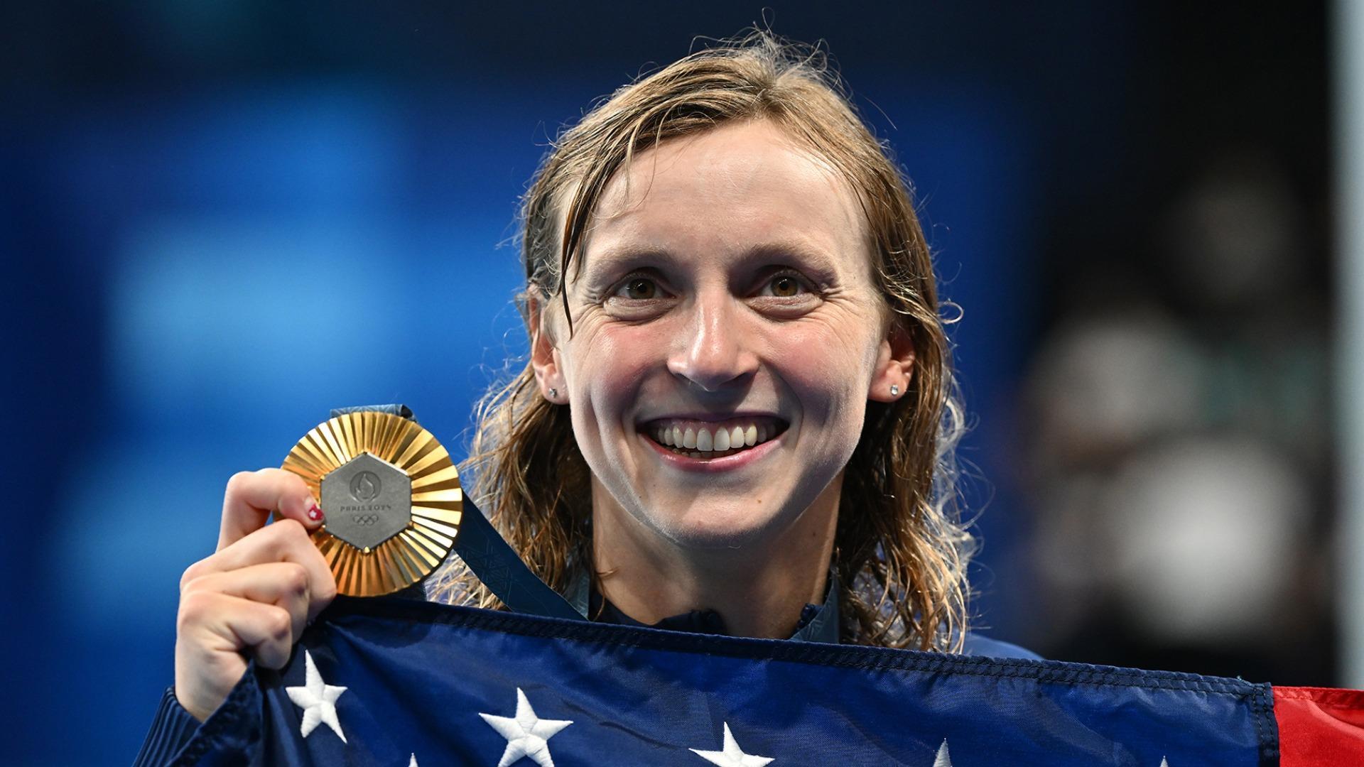 70+ Katie Ledecky Captions for Instagram Inspiration-----------