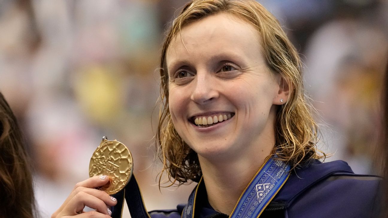 70+ Katie Ledecky Captions for Instagram Inspiration---------