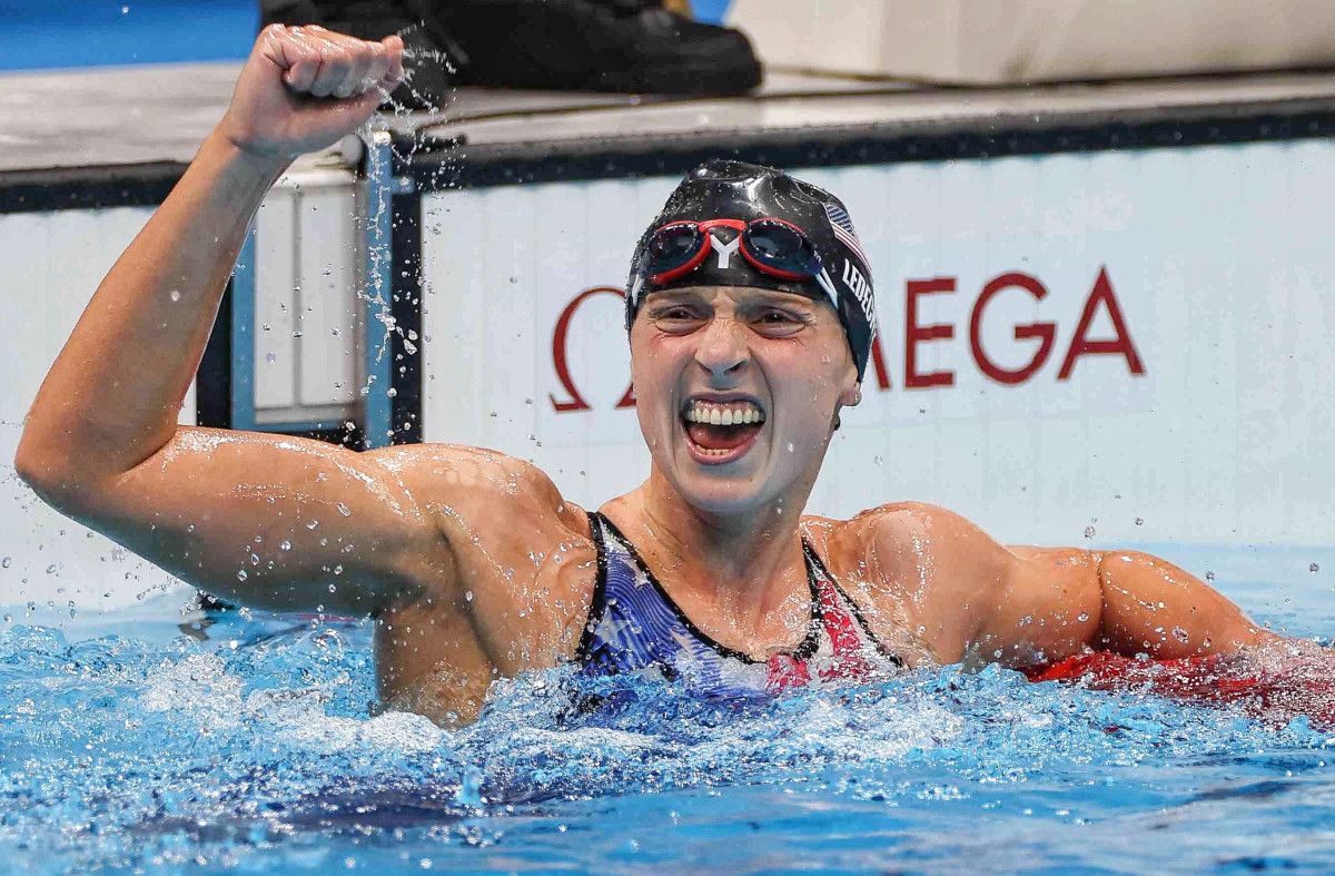 70+ Katie Ledecky Captions for Instagram Inspiration--