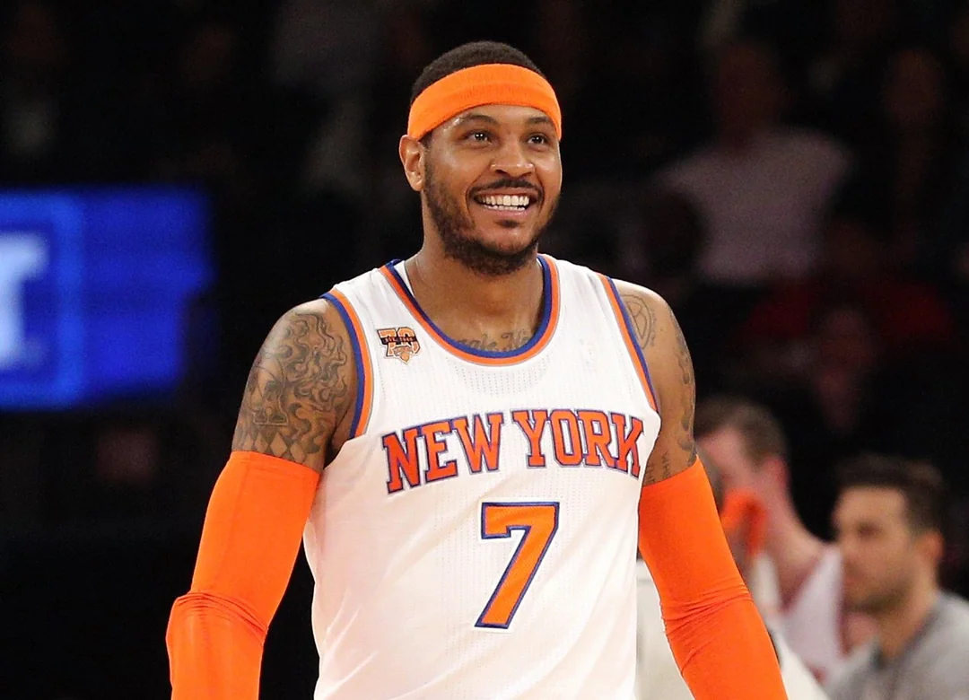 75+ Inspirational Quotes from Carmelo Anthony-----------