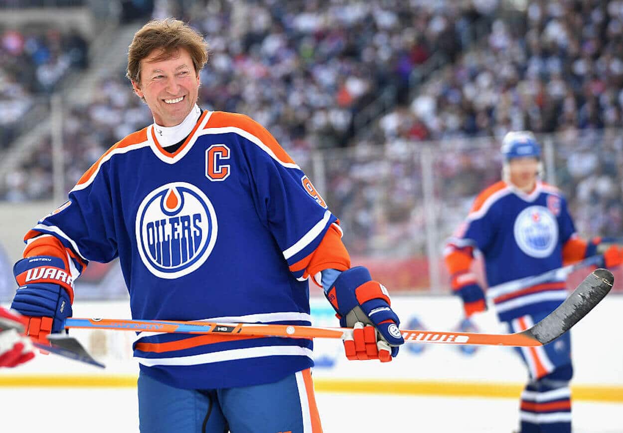 75+ Inspirational Quotes from Wayne Gretzky------