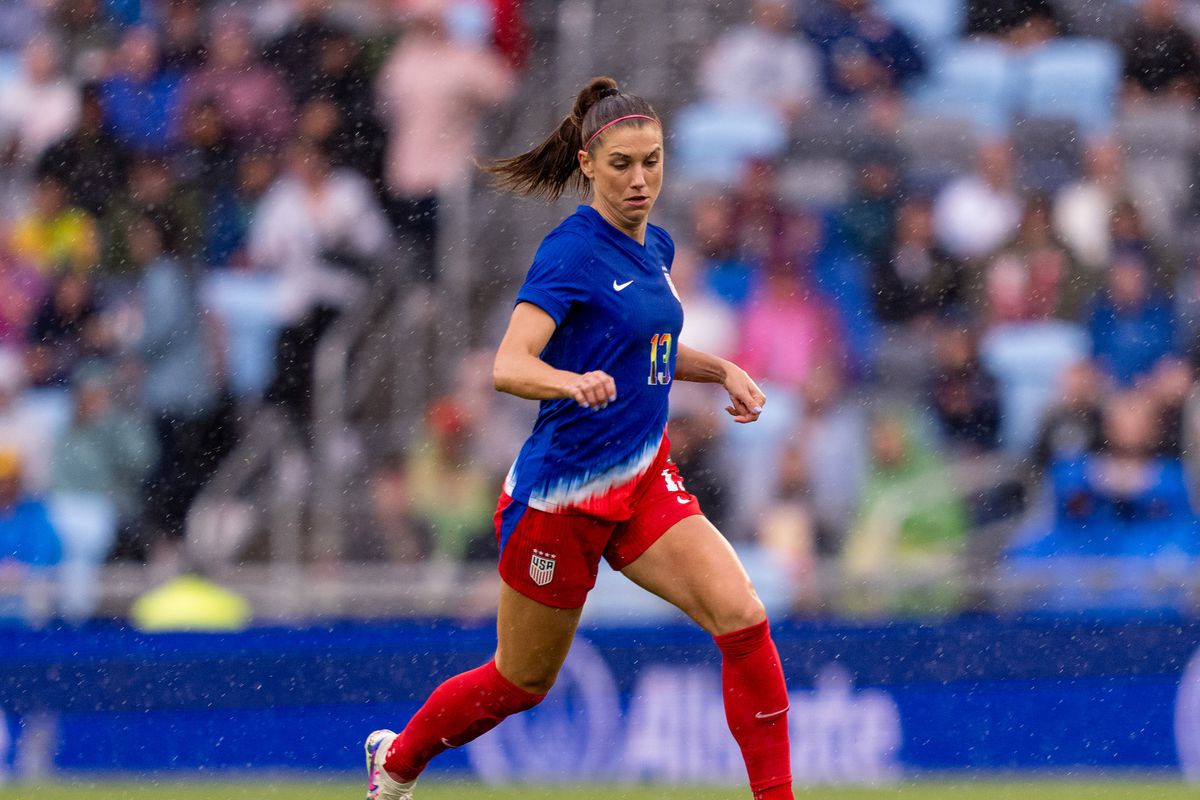 80+ Alex Morgan Quotes for Instagram Inspiration---------