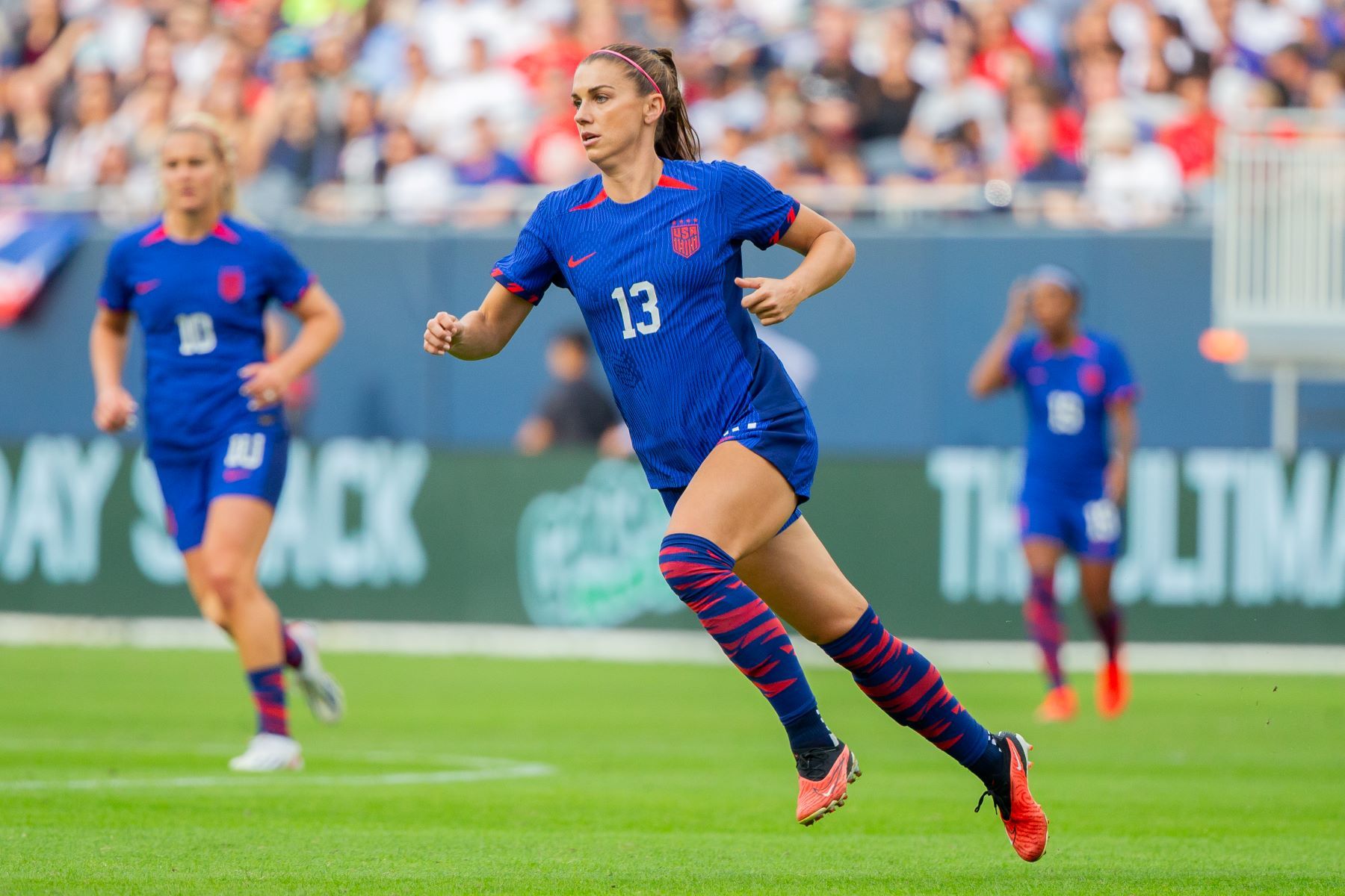 80+ Alex Morgan Quotes for Instagram Inspiration------