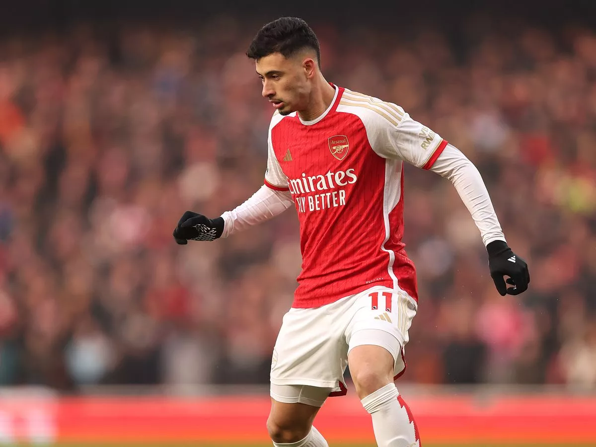 Arsenal’s Rising Star Gabriel Martinelli Dazzles in Key Champions League Match Against Shakhtar Donetsk