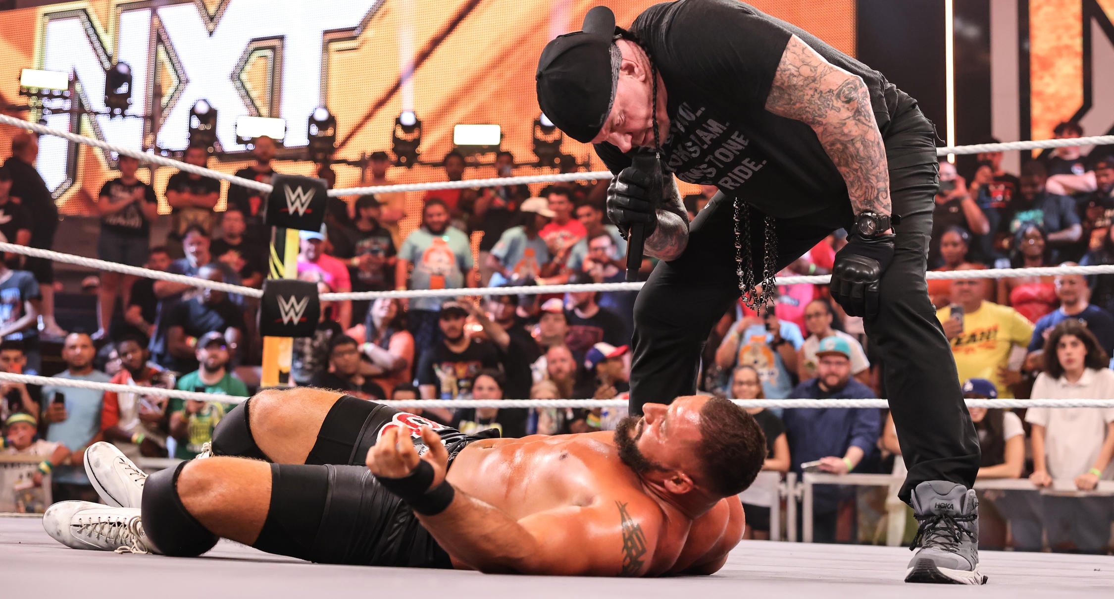 Bron Breakker Opens Up About His Inspiring Talk with The Undertaker After Shocking WWE NXT Return