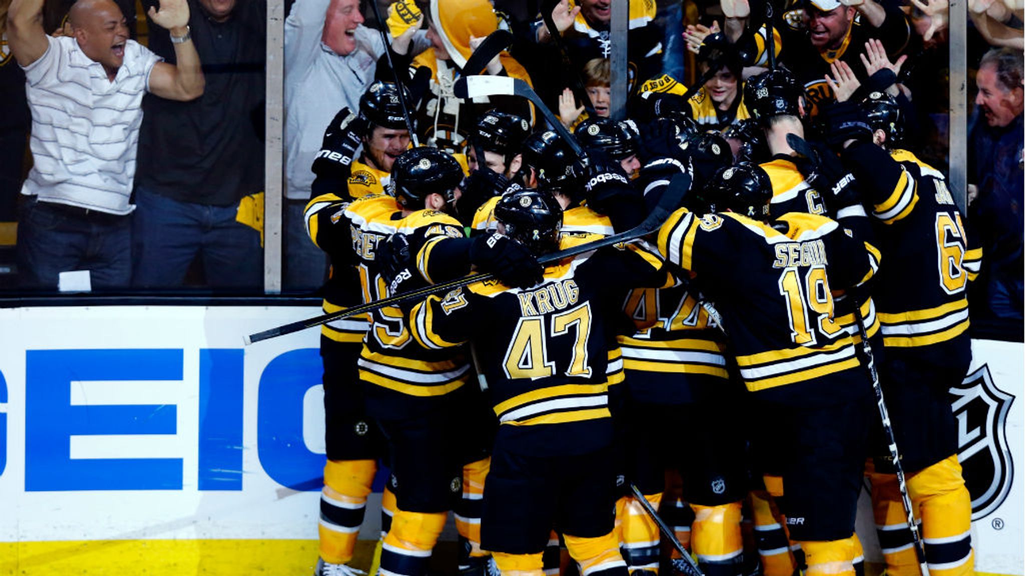 Bruins Outcry After Controversial Overtime Call: Was It Really a Trip?