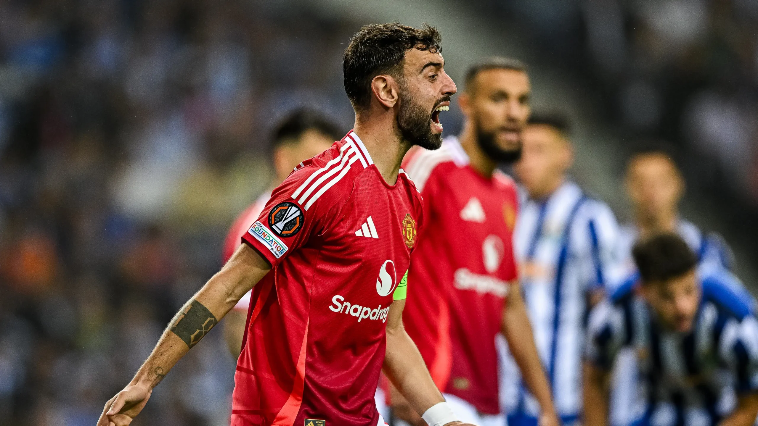 Bruno Fernandes Faces Tough Red Card Drama: Portugal and Man United Coaches Rally Behind Him