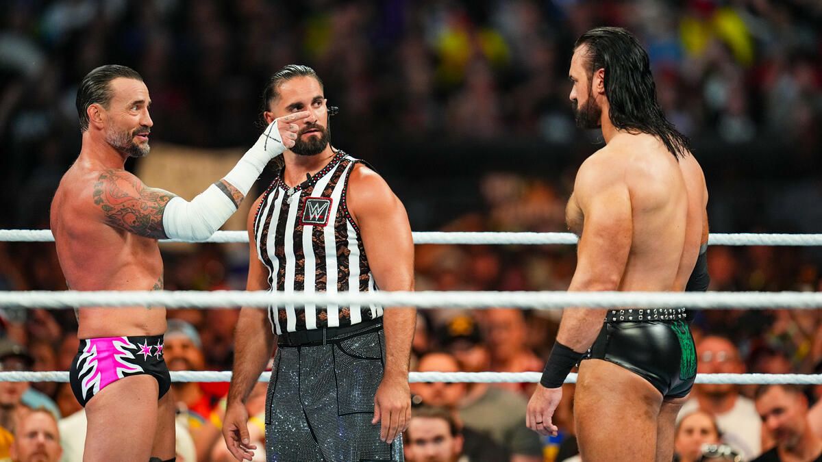 CM Punk and Drew McIntyre's Hell in a Cell Match May Not Headline WWE Bad Blood – Here’s Why Fans Are Upset