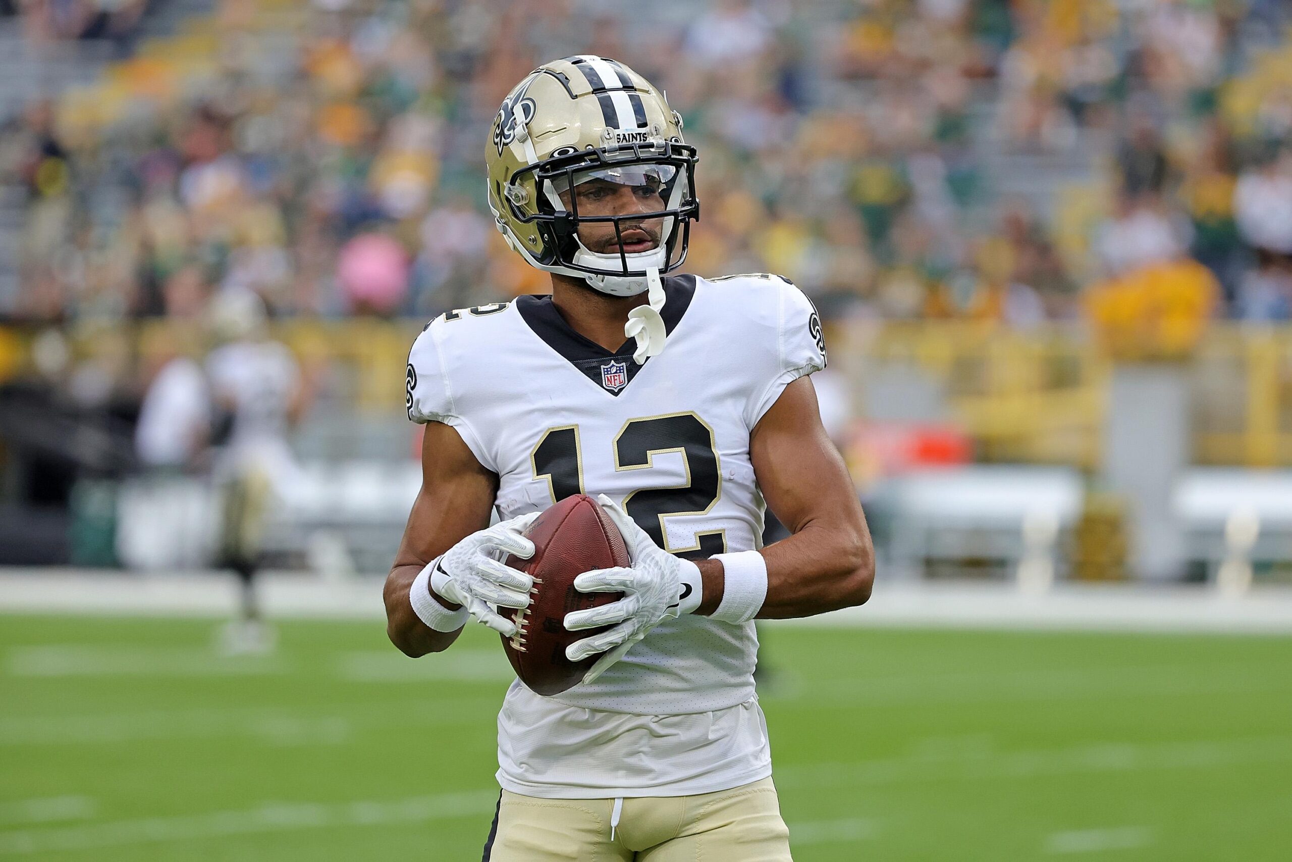 Chris Olave Injured in Tough Game: What His Concussion Means for the Saints' Season