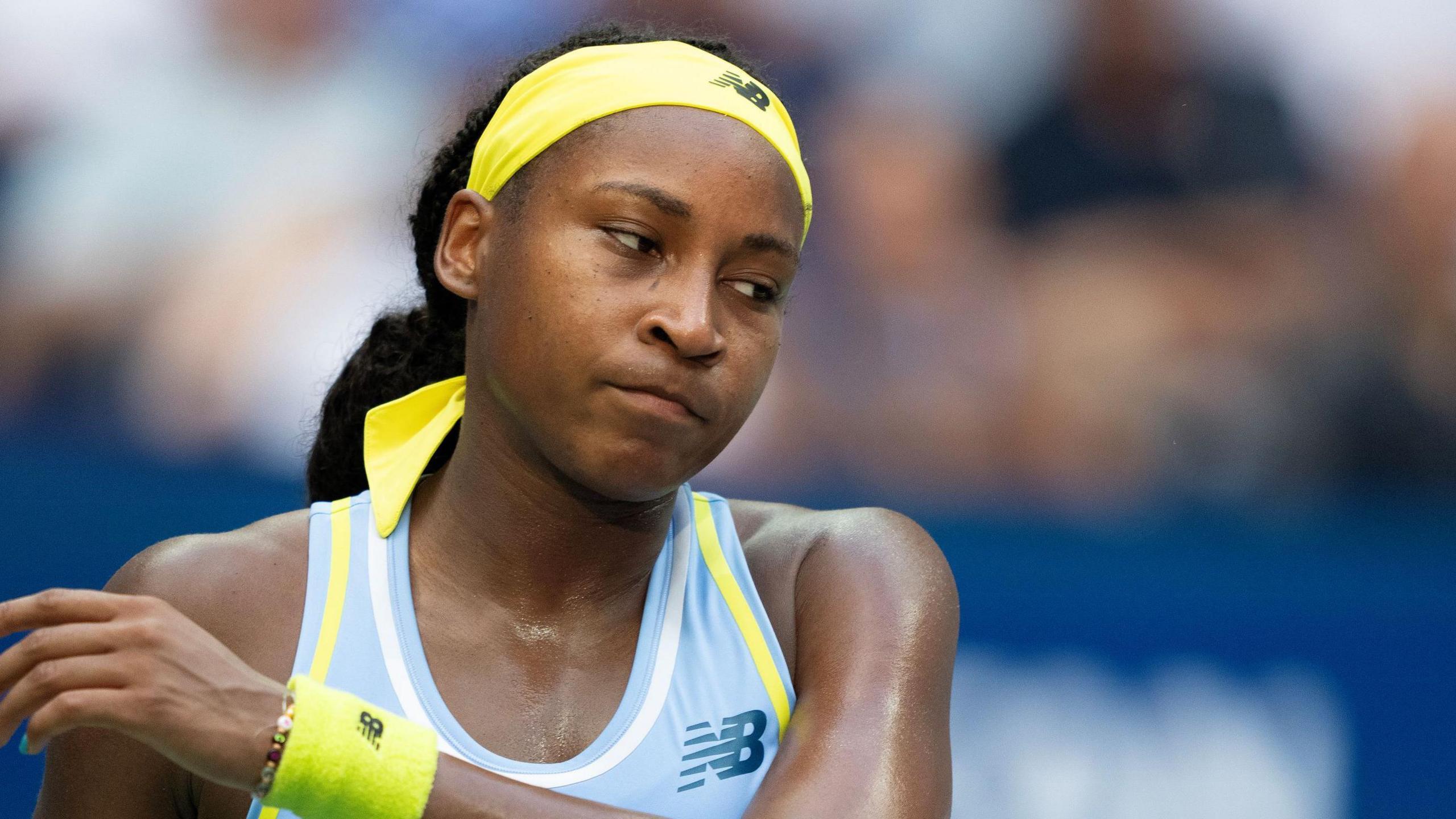 Coco Gauff Shows Cool Confidence with Big Win at China Open 2024: No Tears, Just Joy