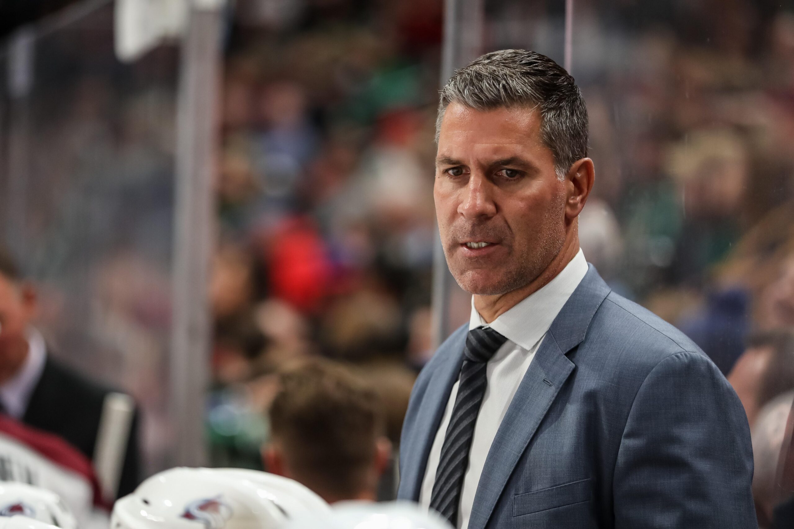 Colorado Avalanche Coach Jared Bednar Urges Team to Step Up After Shocking Loss to Blackhawks: 'No Moral Victories