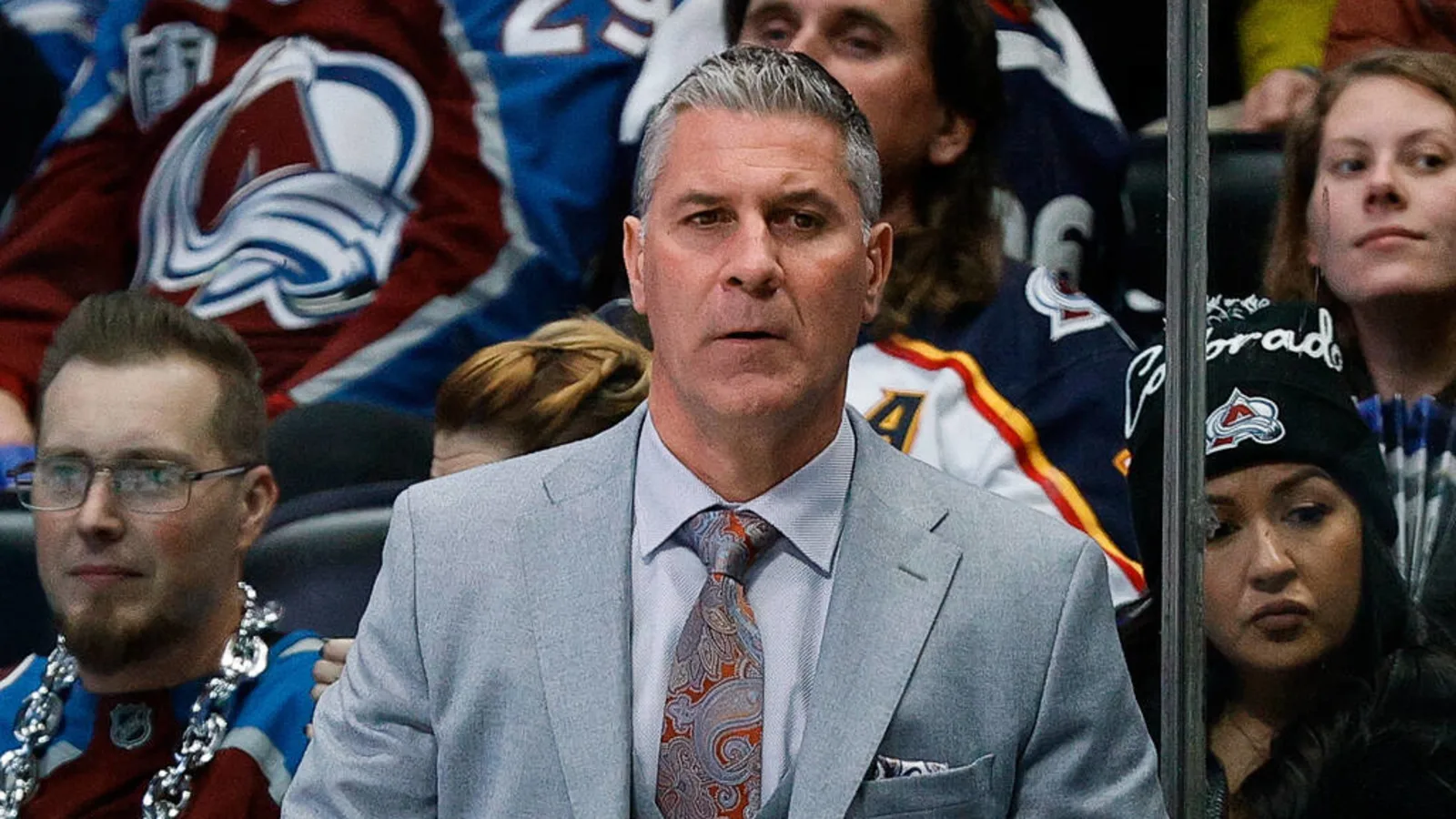 Colorado Avalanche Coach Jared Bednar Urges Team to Step Up After Shocking Loss to Blackhawks: 'No Moral Victories