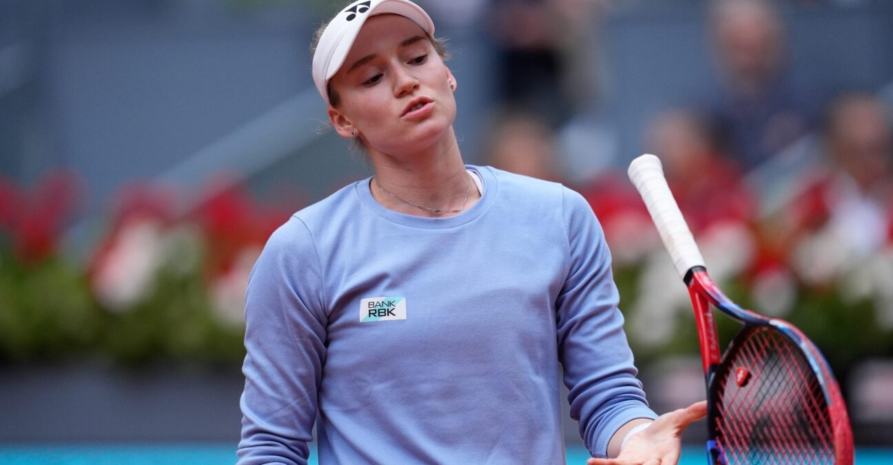 Comeback Queen: How Elena Rybakina Made It to the WTA Finals Despite a Year Full of Injuries