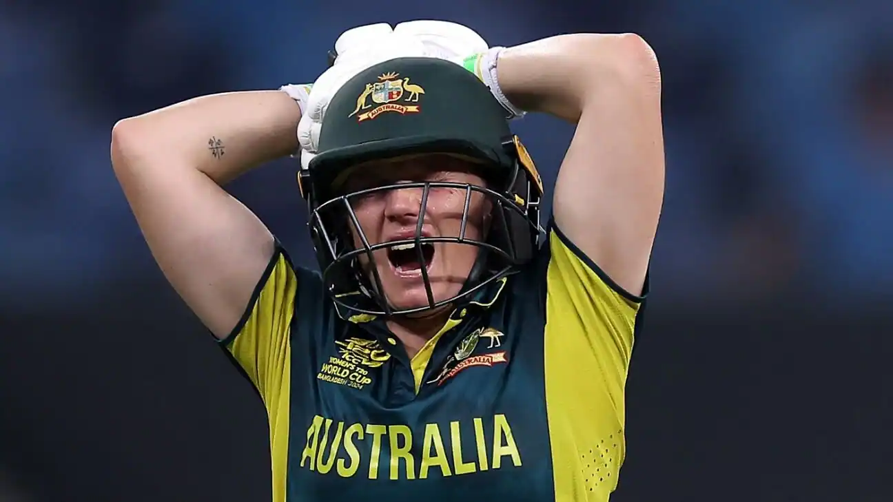 Cricket Drama in Dubai: Alyssa Healy's Injury Shakes Up Australia's World Cup Hopes