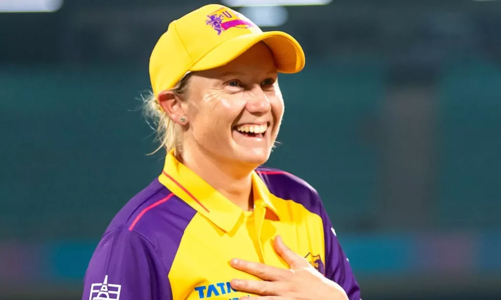 Cricket Drama in Dubai: Alyssa Healy's Injury Shakes Up Australia's World Cup Hopes