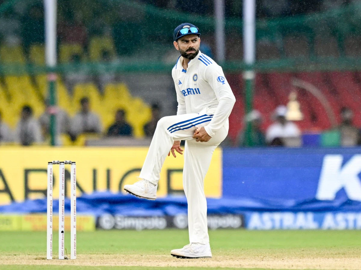 Cricket Shocker: Virat Kohli Steps Up at No. 3 Despite Team India's Record Low Score Against New Zealand