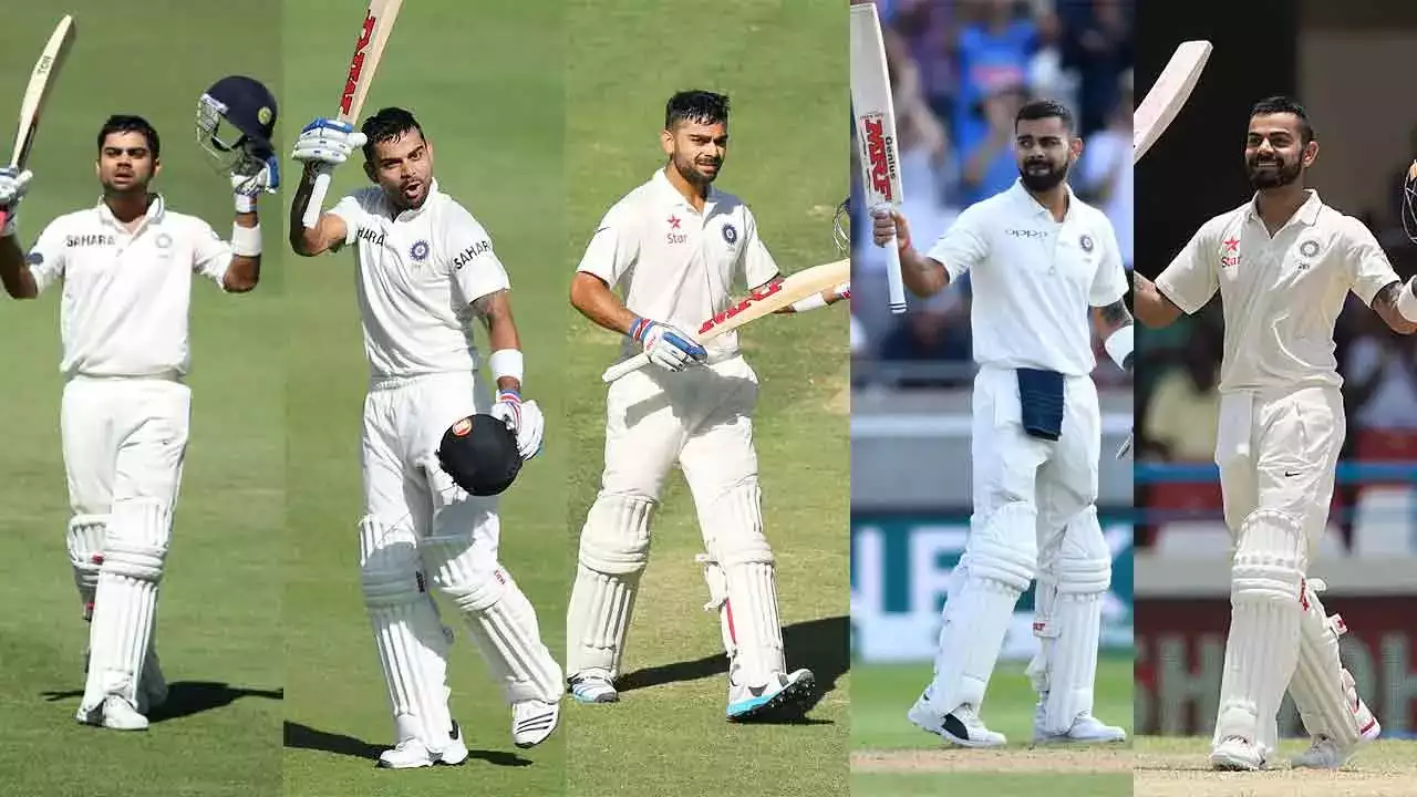 Cricket's Fiery Star: Virat Kohli and His Top 5 Most Explosive Moments on the Field