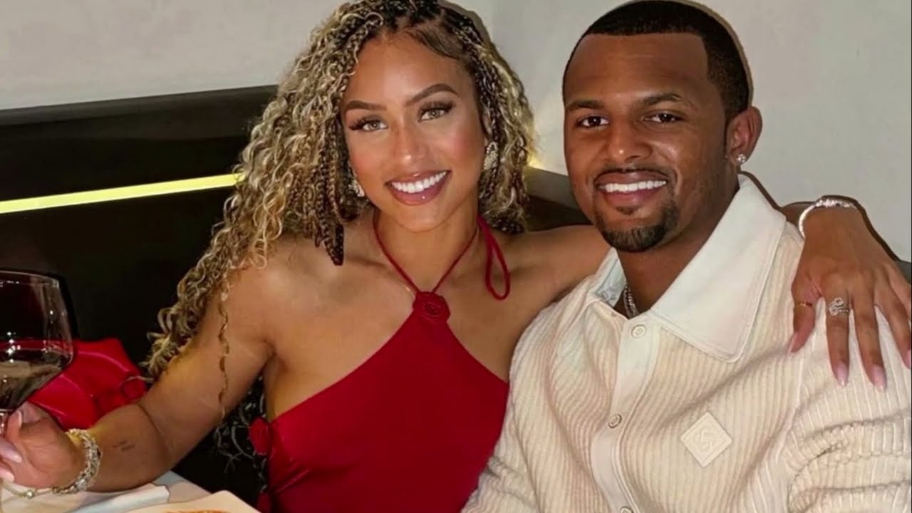 Deshaun Watson Faces Tough Crowd: How Girlfriend Jilly Anais Stands Strong as His #1 Fan Amidst Challenges