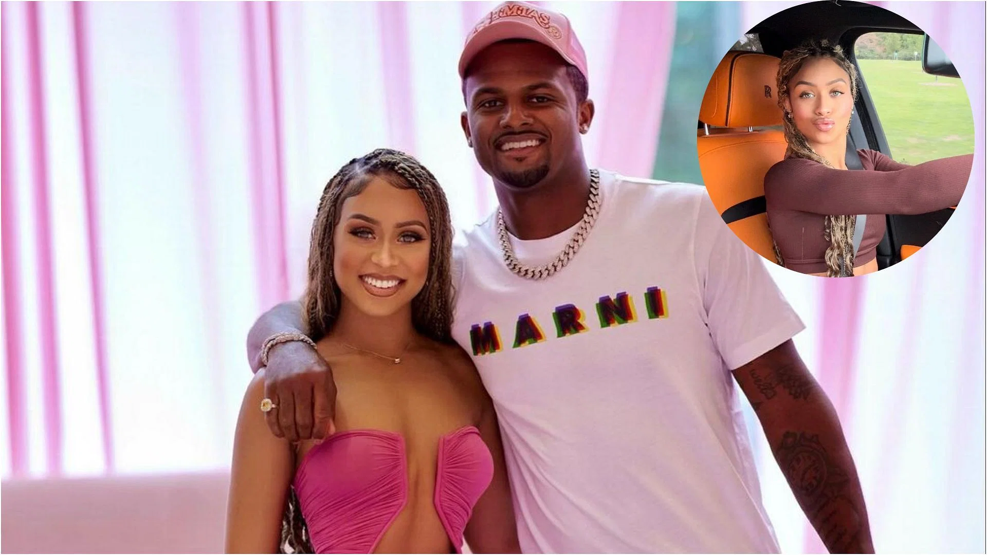 Deshaun Watson Faces Tough Crowd: How Girlfriend Jilly Anais Stands Strong as His #1 Fan Amidst Challenges