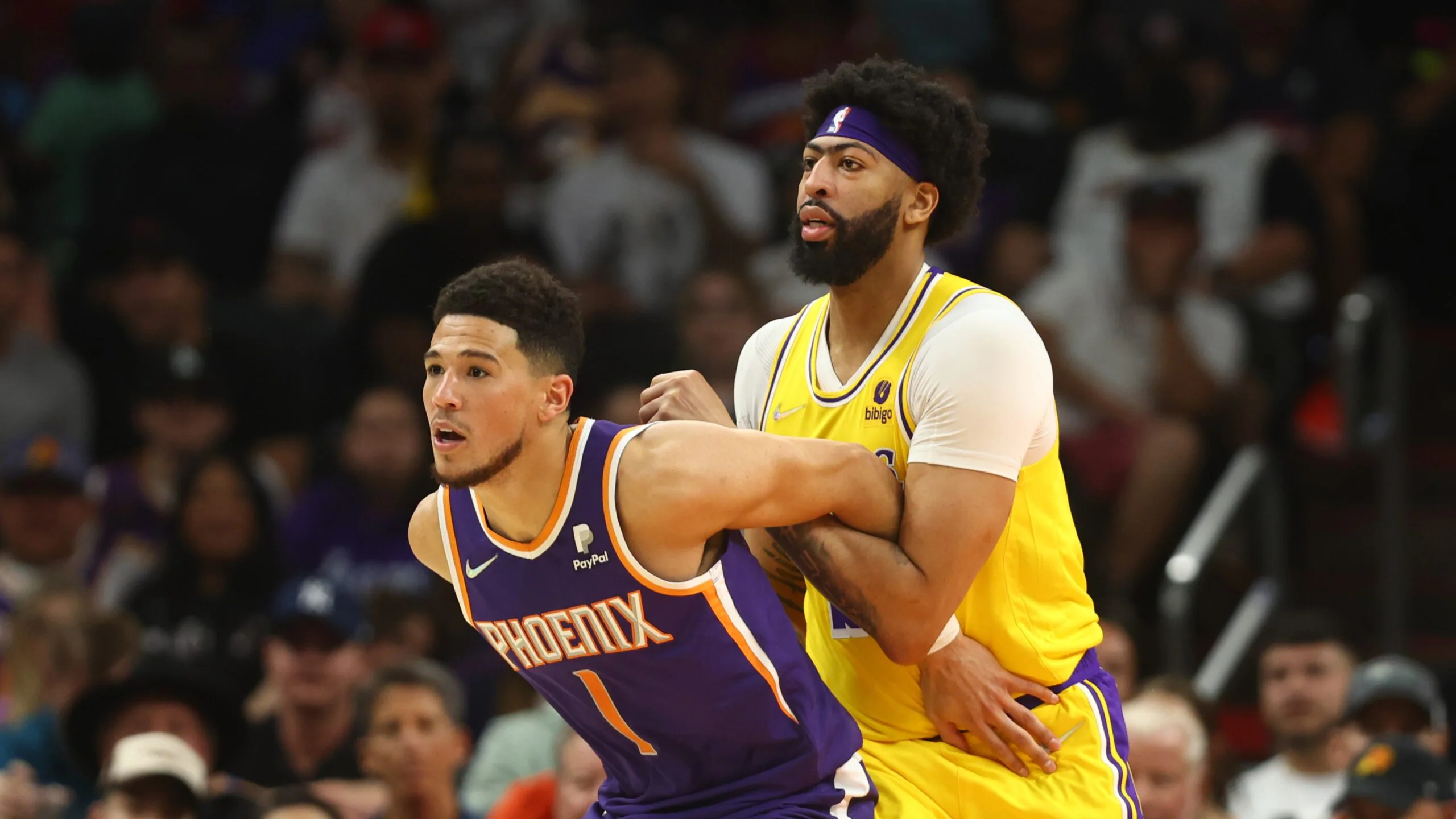 Devin Booker Catches Up with Matthew McConaughey During Texas vs. Georgia Game: See Their Sideline Chat