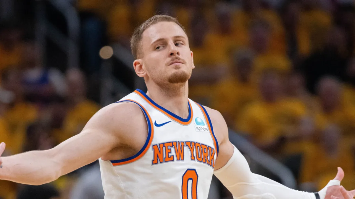 Drama Unfolds: Donte DiVincenzo's Tense Showdown with Jalen Brunson's Dad After Timberwolves vs. Knicks Game