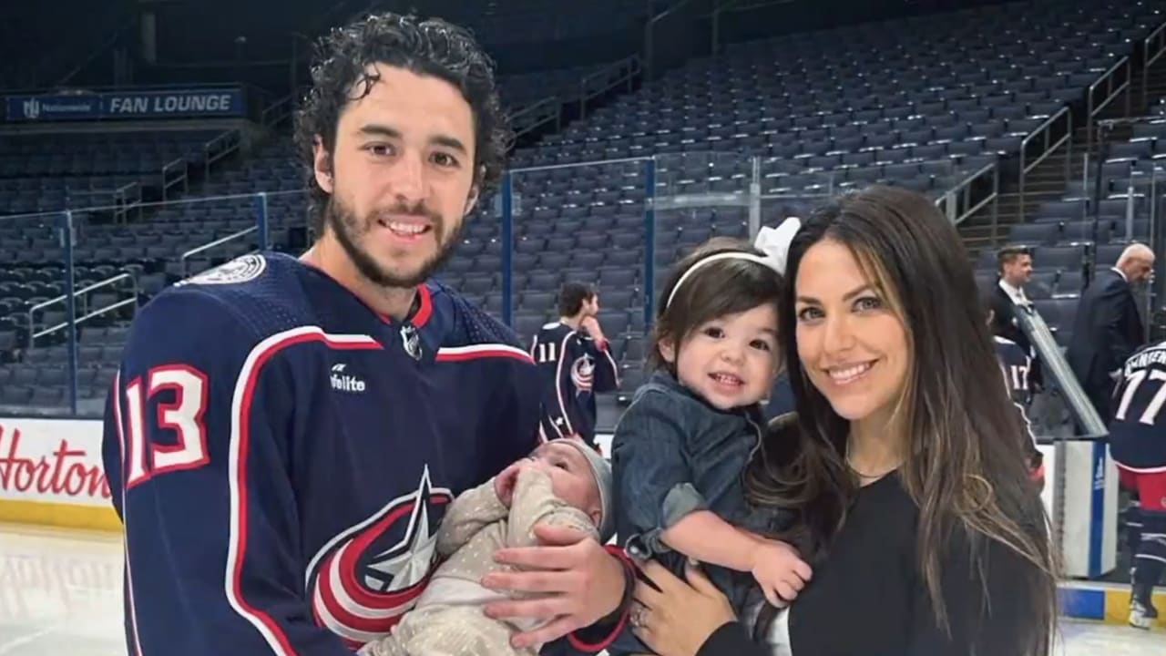 Emotional Tribute: Johnny Gaudreau’s Family Walks Blue Carpet at Columbus Blue Jackets' Kids Event