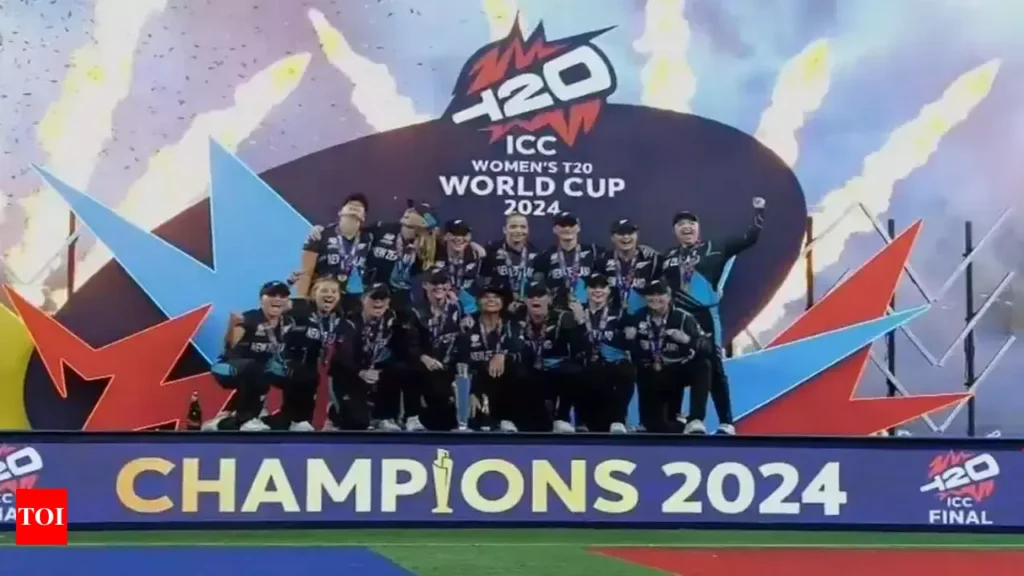 Epic Win in Dubai: New Zealand Women Clinch First T20 World Cup, Stunning Fans Worldwide