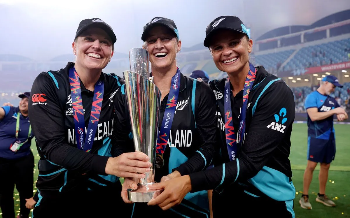 Epic Win in Dubai: New Zealand Women Clinch First T20 World Cup, Stunning Fans Worldwide