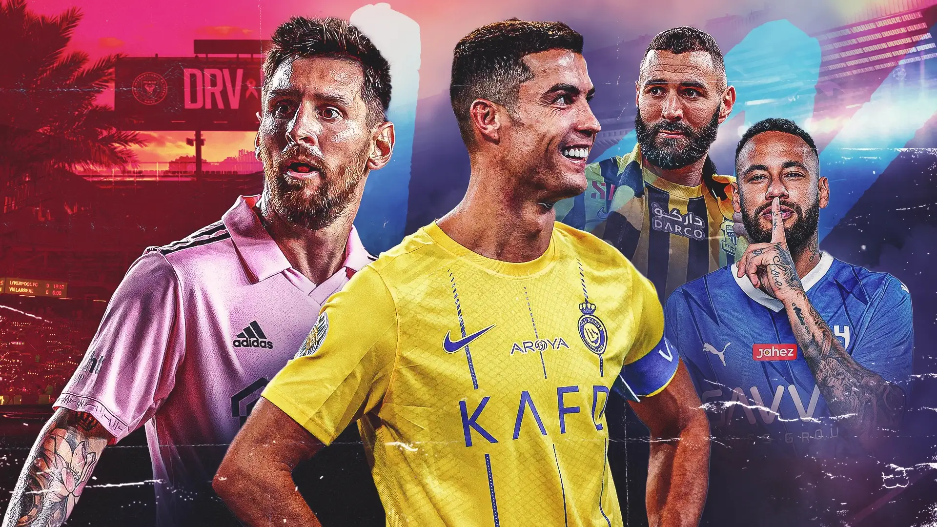 Football Icons Unite: How Benzema, Ronaldo, Messi, and Suarez are Shaping the Future of the Sport