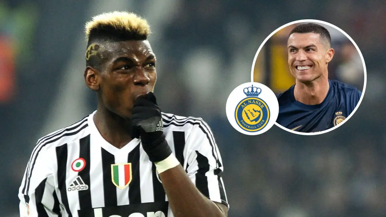 Football Stars Reunite: Cristiano Ronaldo and Paul Pogba Set for Exciting New Chapter at Al-Nassr