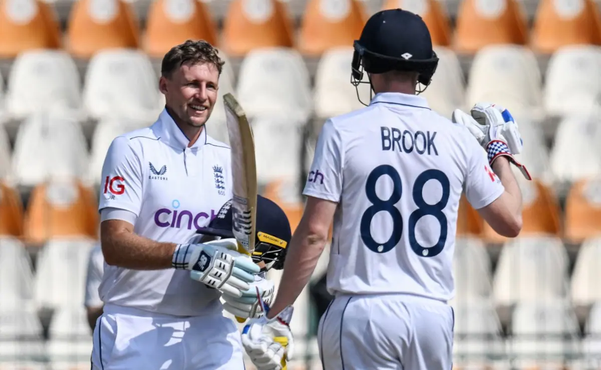 Harry Brook and Joe Root Make Cricket History with Record-Breaking 454-Run Partnership in 1st Test Against Pakistan