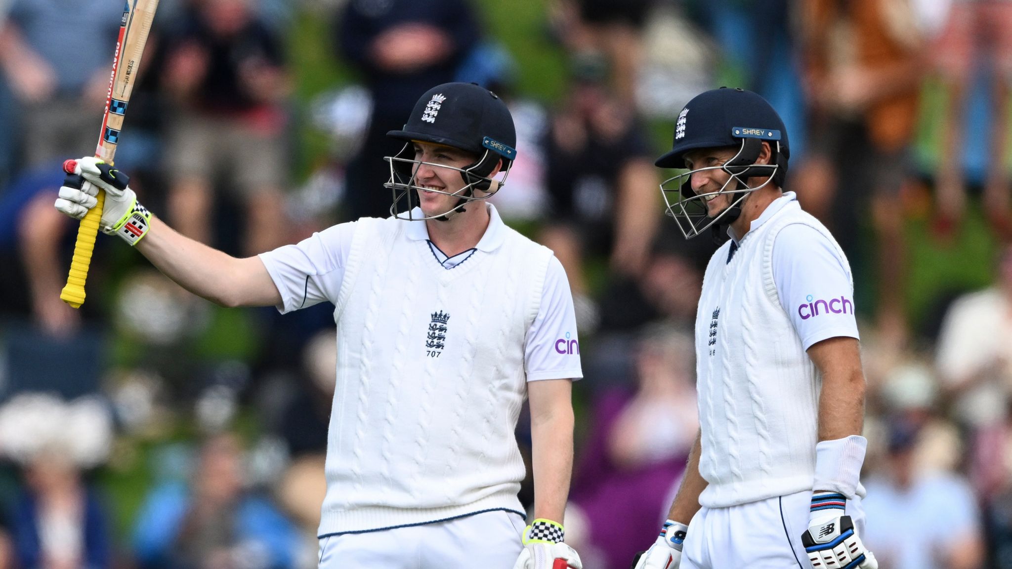 Harry Brook and Joe Root Make Cricket History with Record-Breaking 454-Run Partnership in 1st Test Against Pakistan