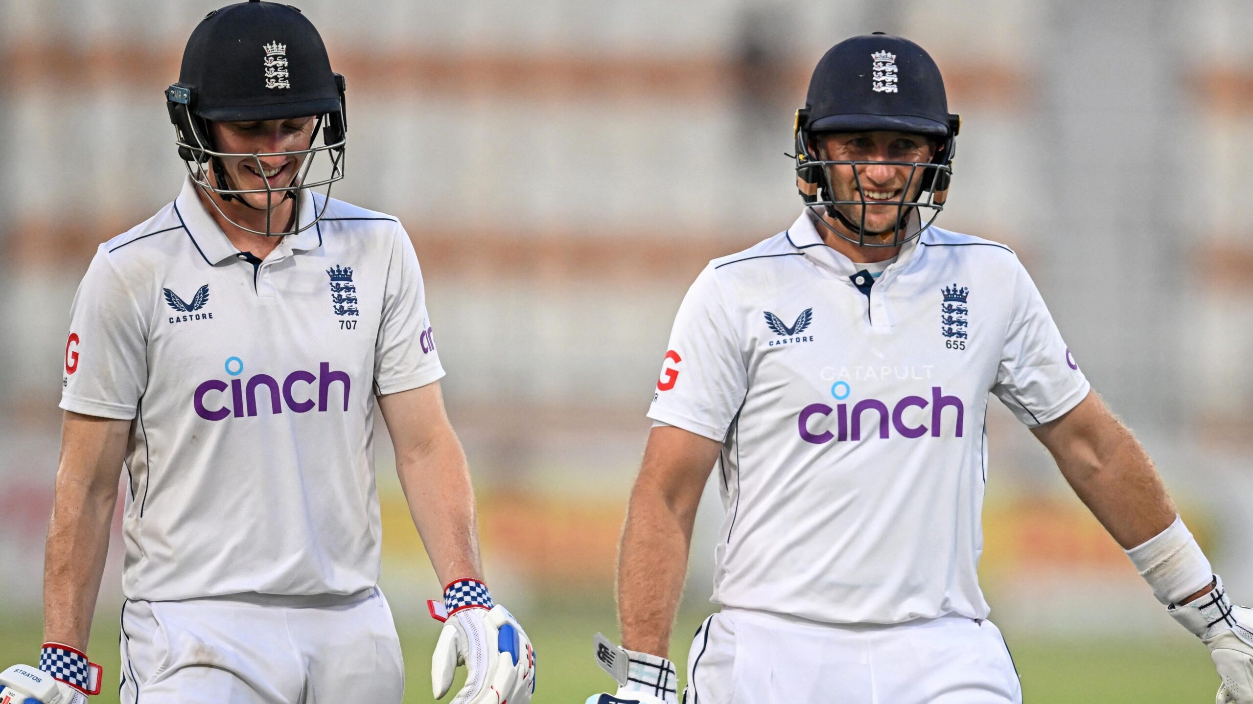 Harry Brook and Joe Root Make Cricket History with Record-Breaking 454-Run Partnership in 1st Test Against Pakistan