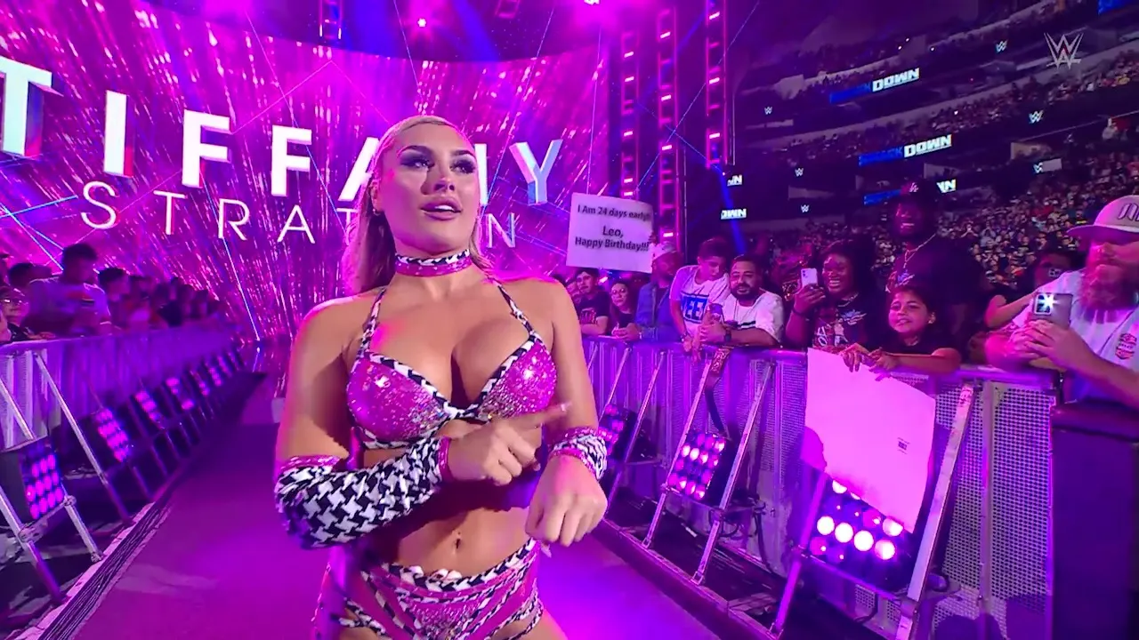 How Tiffany Stratton's Potential Babyface Turn Could Change WWE SmackDown Forever