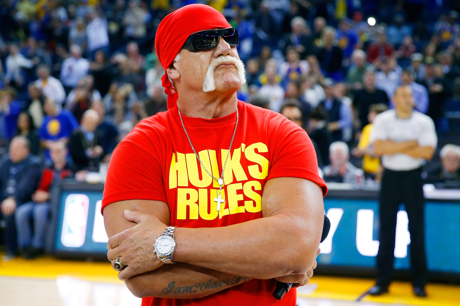 Hulk Hogan's Awkward Shirt Fail at Trump Rally Has Fans Talking – Vince Russo Breaks Down the Cringe Moment