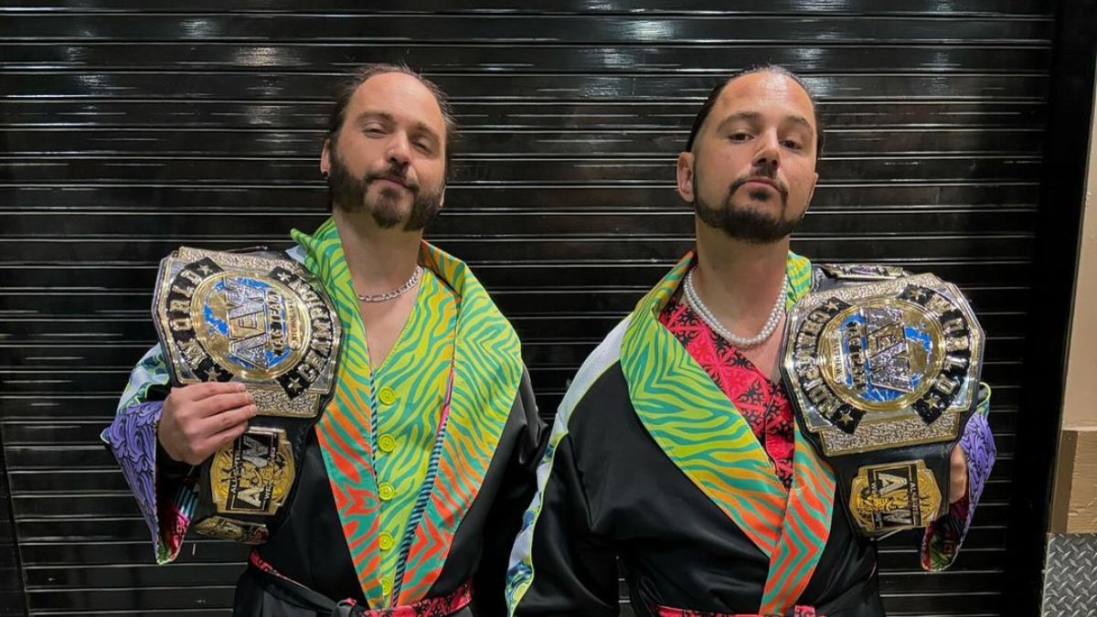 Iconic Wrestling Duo The Young Bucks May Say Final Goodbye at Tokyo’s Wrestle Dynasty 2025