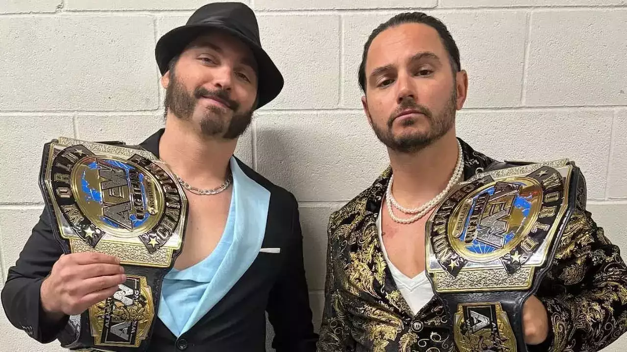 Iconic Wrestling Duo The Young Bucks May Say Final Goodbye at Tokyo’s Wrestle Dynasty 2025